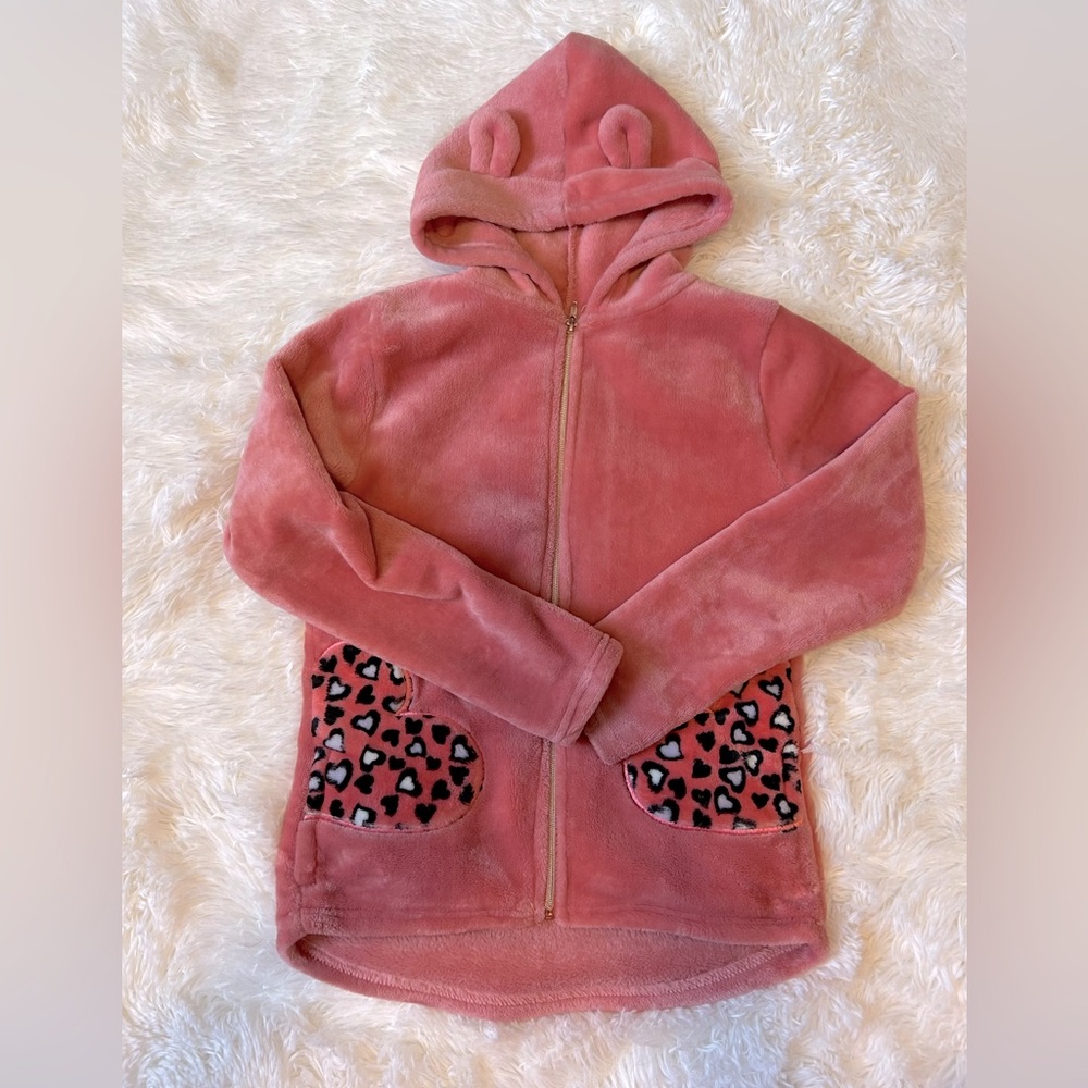 Penelope Mack Fleece Hooded Jacket